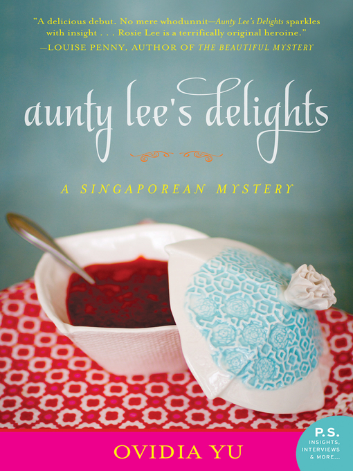 Title details for Aunty Lee's Delights by Ovidia Yu - Available
